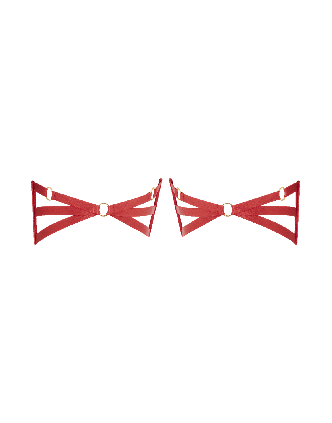 Dioni Garter Set Red | Agent Provocateur
