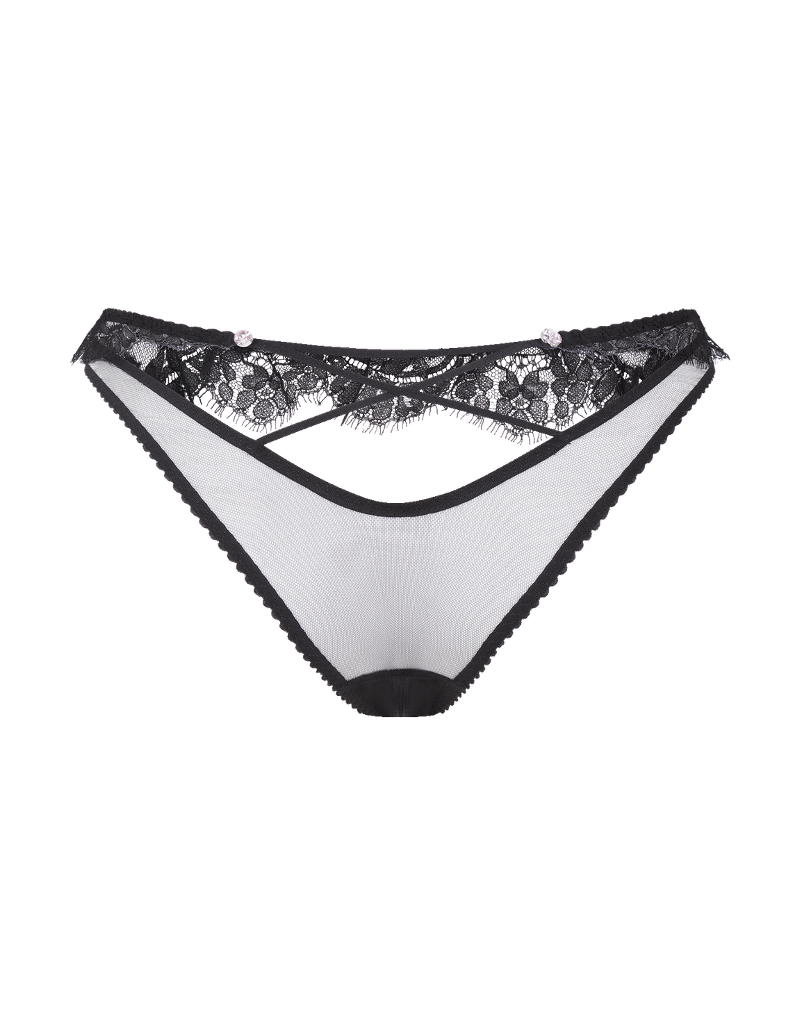 Jaylin Ouvert Black | Agent Provocateur