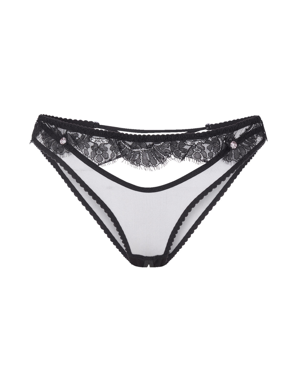 Jaylin Ouvert Black | Agent Provocateur