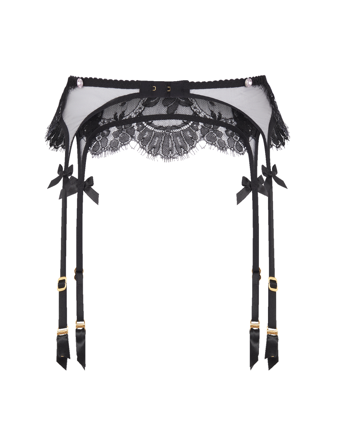 Jaylin Suspender Black | Agent Provocateur