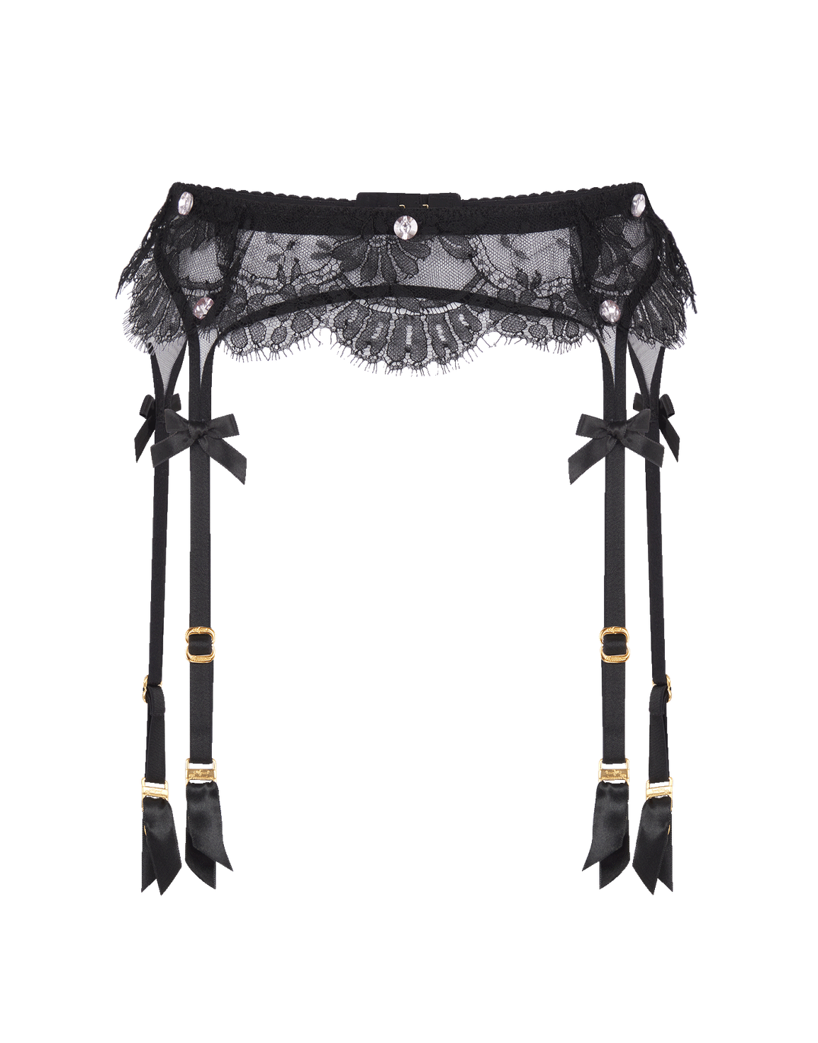 Jaylin Suspender Black | Agent Provocateur