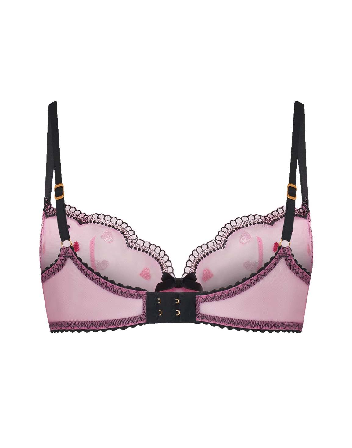 Conny Plunge Underwired Bra Pink | Agent Provocateur