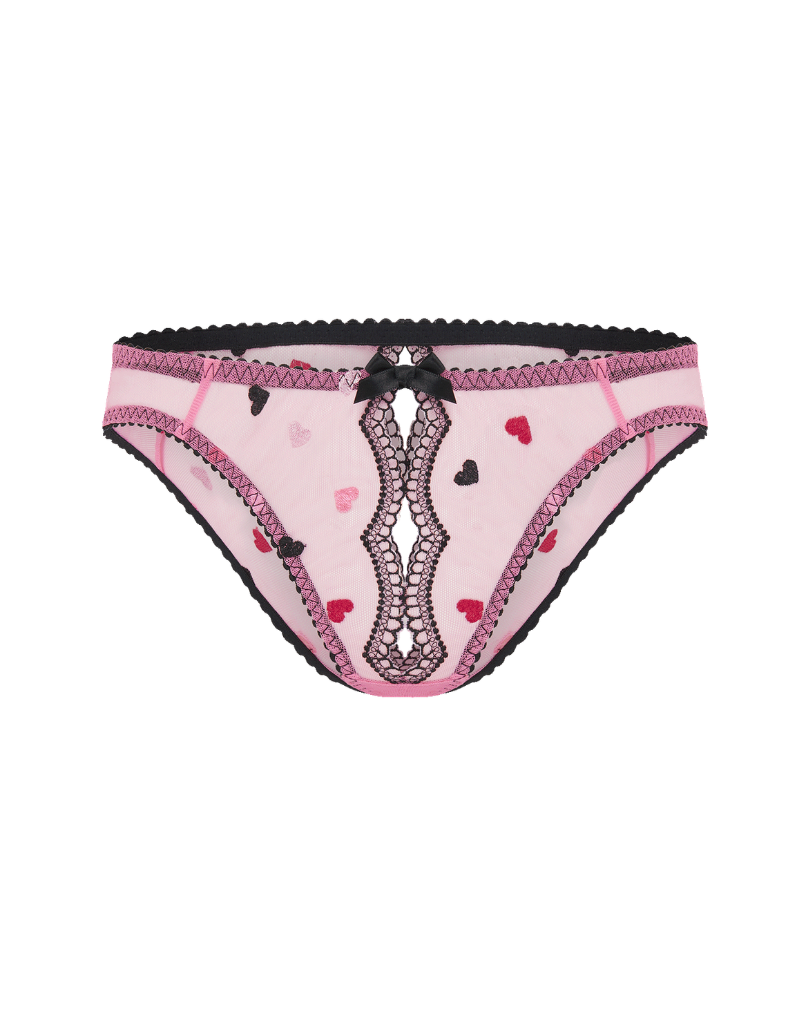 Conny Ouvert Pink | Agent Provocateur
