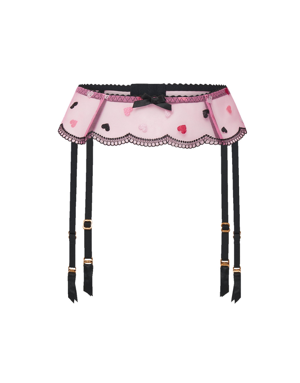 Conny Suspender Pink | Agent Provocateur