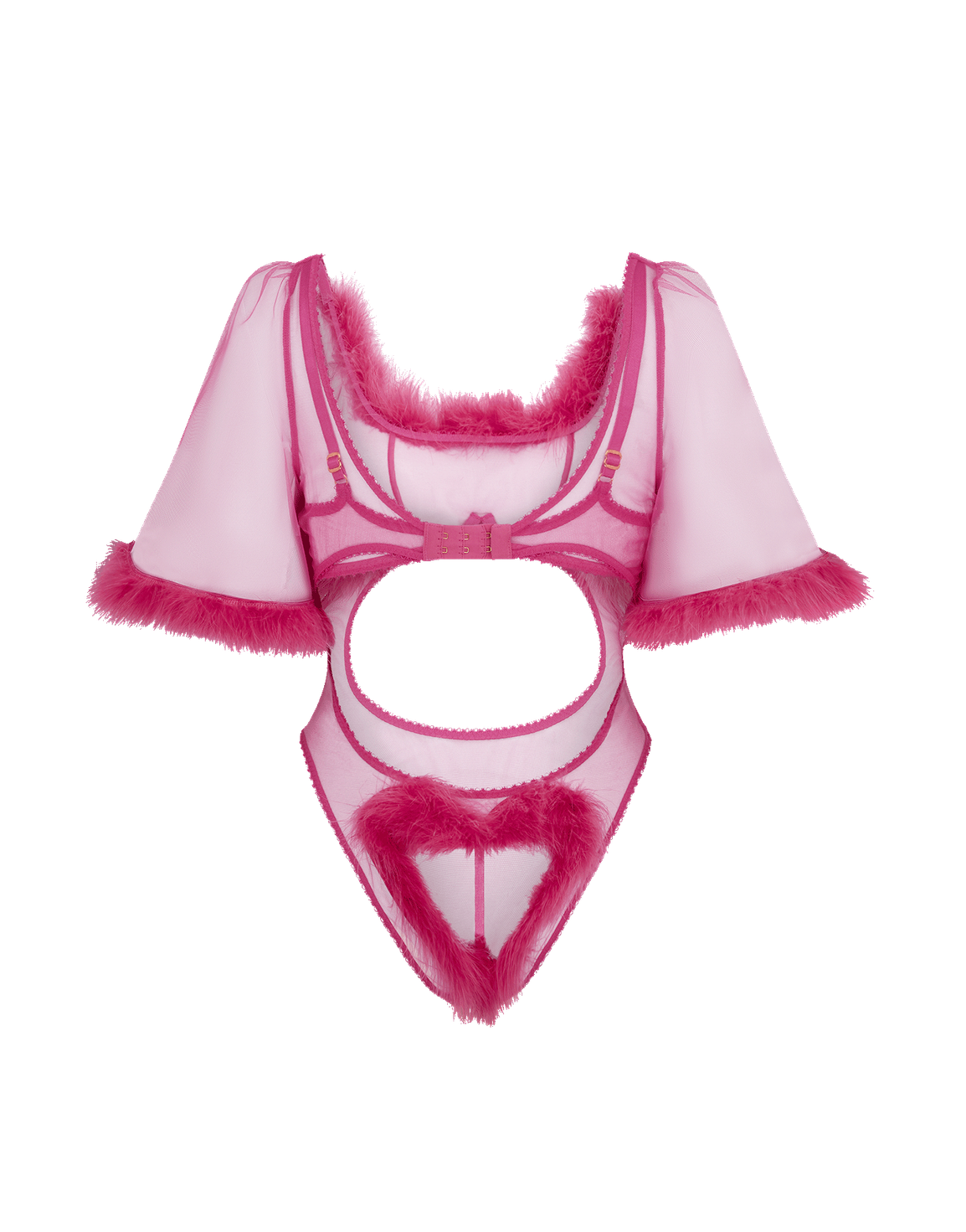 Inezza Bodysuit Pink | Agent Provocateur