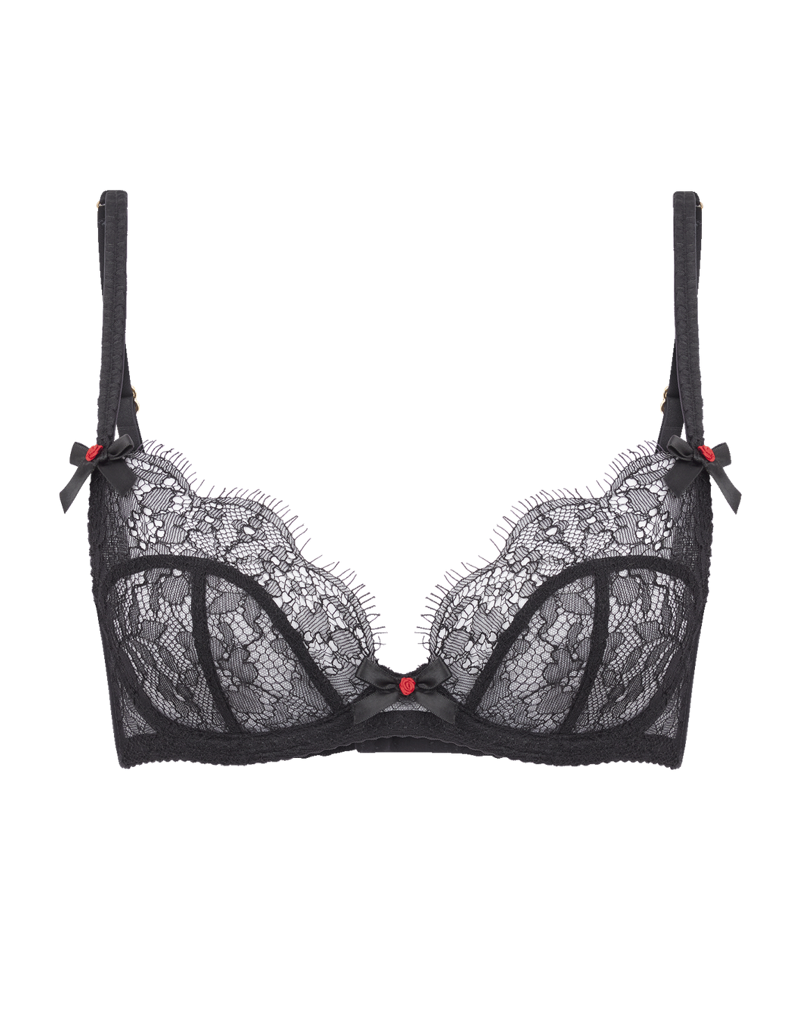 Lorna Lace Plunge Underwired Bra | Agent Provocateur