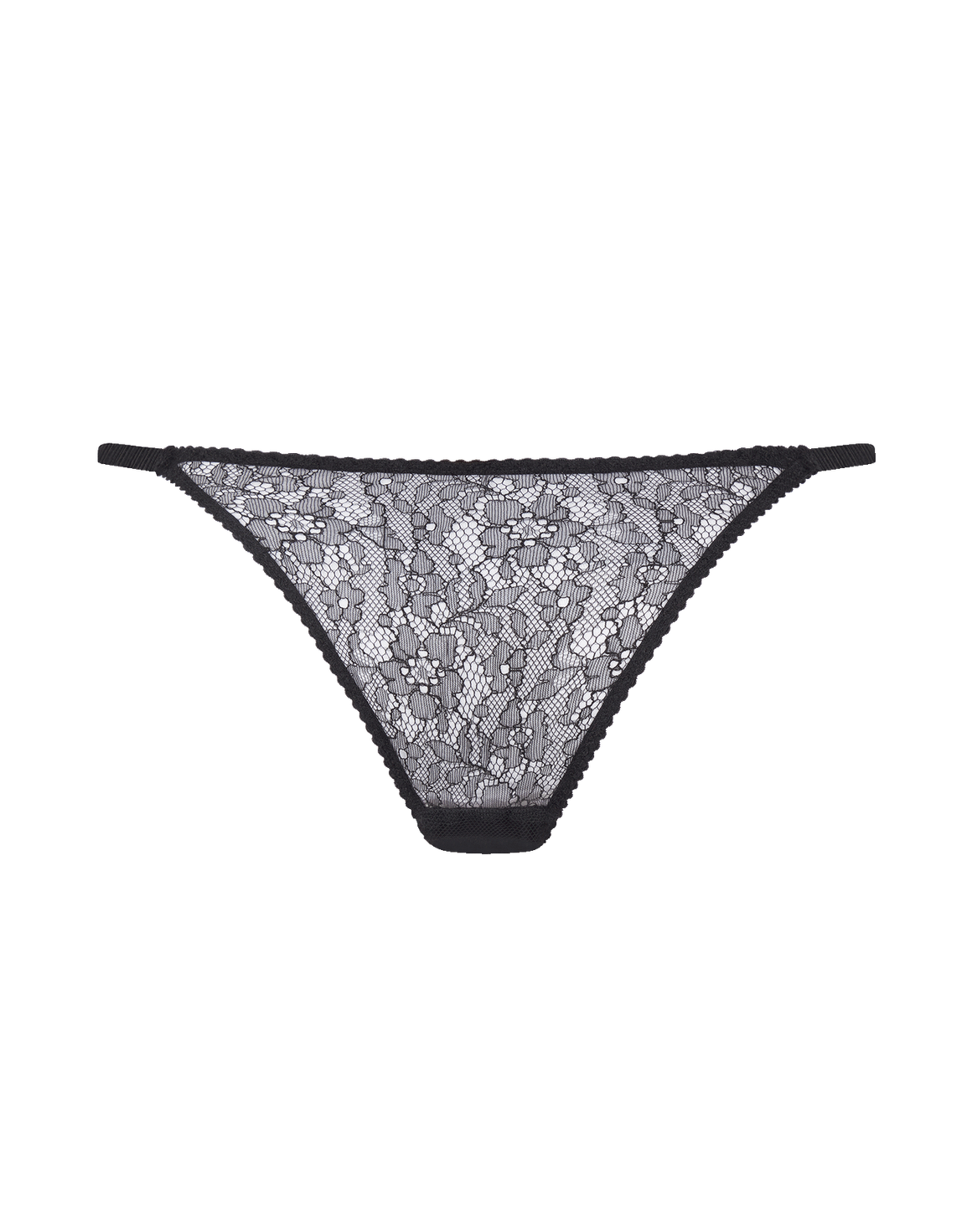 Lorna Lace Full Brief Black | Agent Provocateur