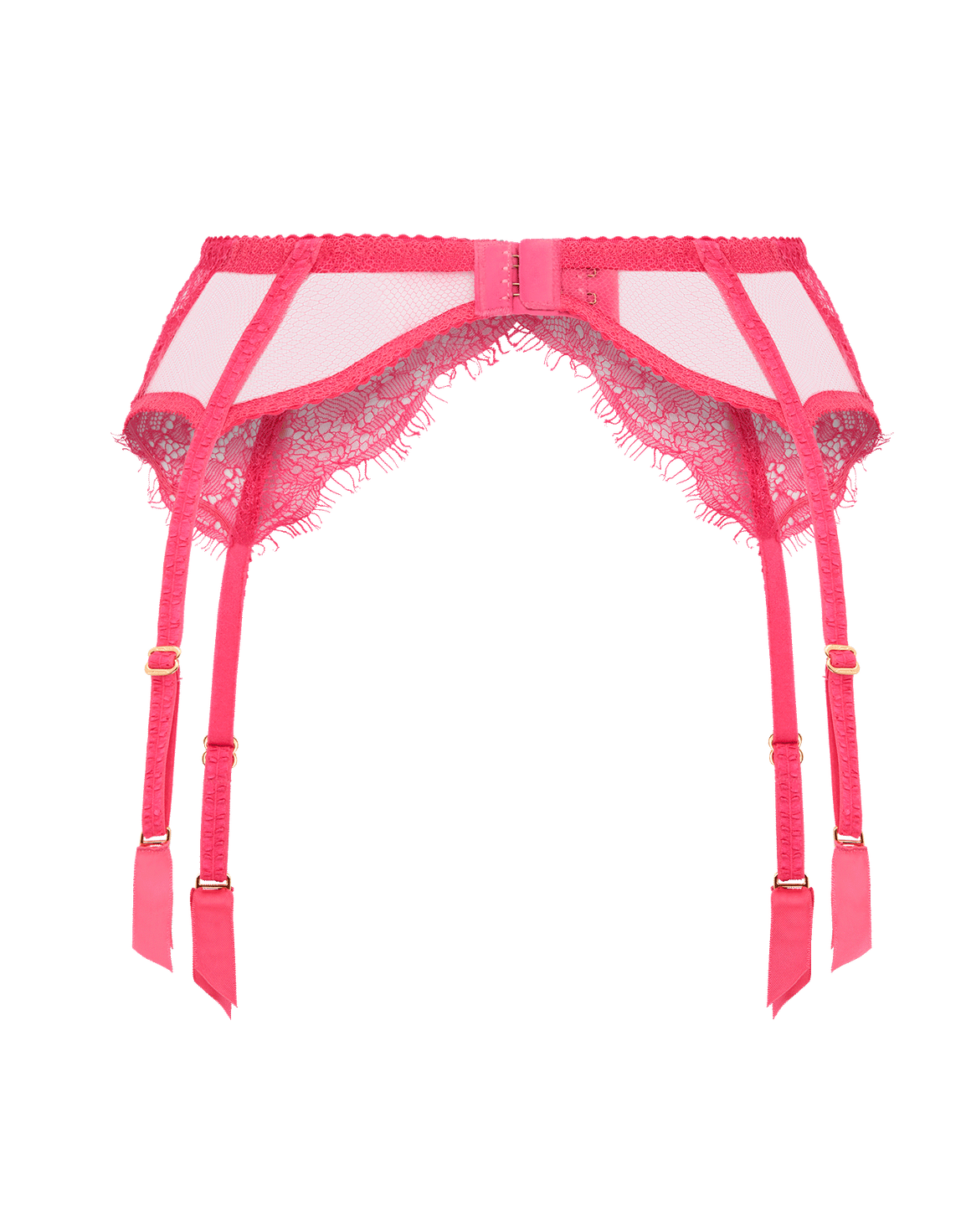 Lorna Lace Suspender Fuchsia | Agent Provocateur