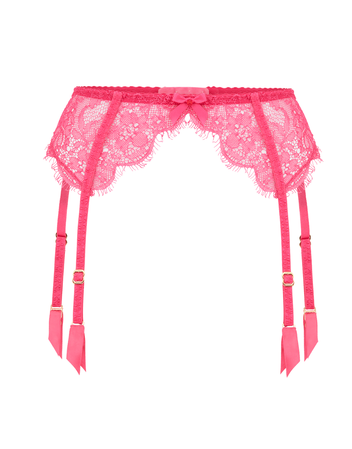 Lorna Lace Suspender Fuchsia | Agent Provocateur