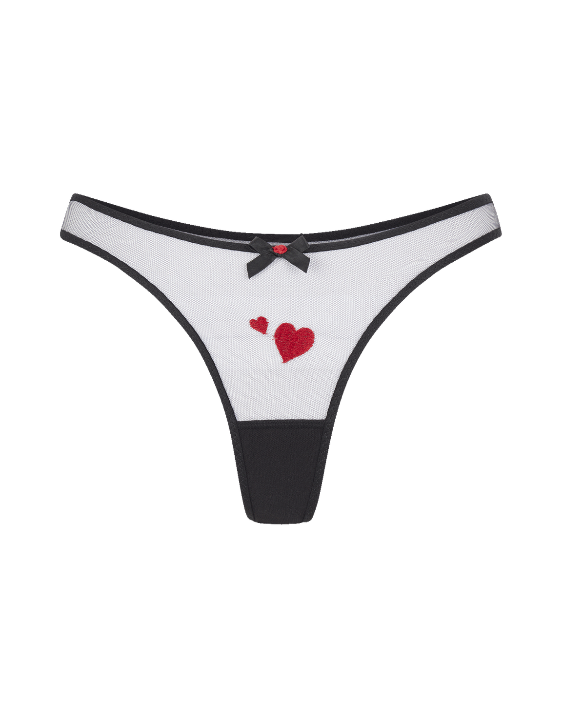 Talley Thong Black | Agent Provocateur