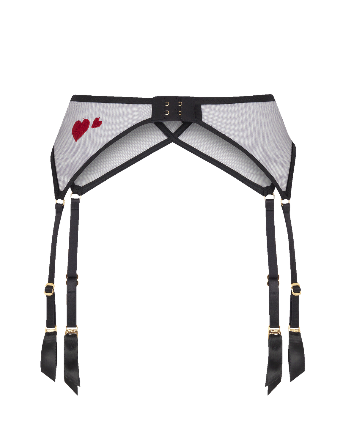 Talley Suspender Black | Agent Provocateur