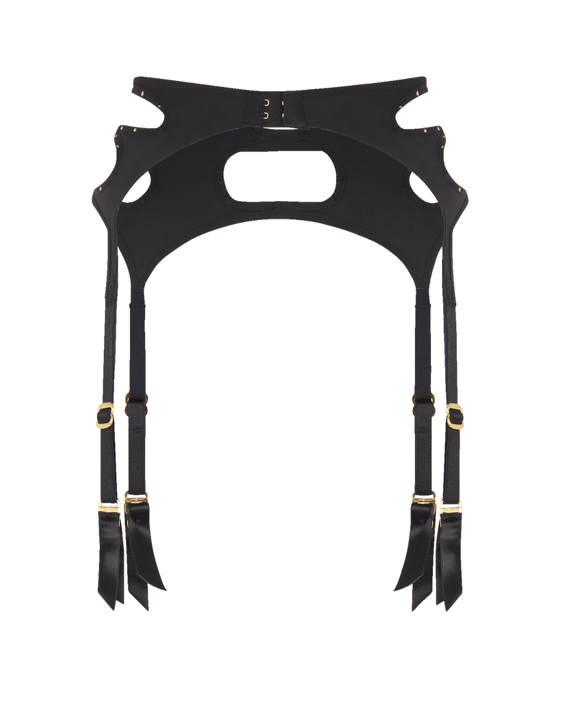Liza Suspender Black | Agent Provocateur