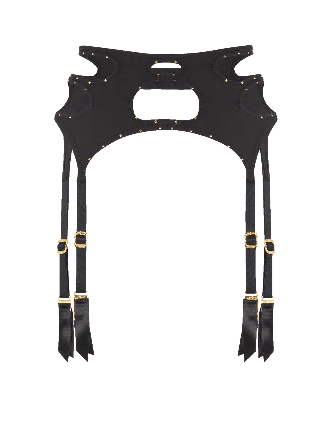 Liza Suspender Black | Agent Provocateur
