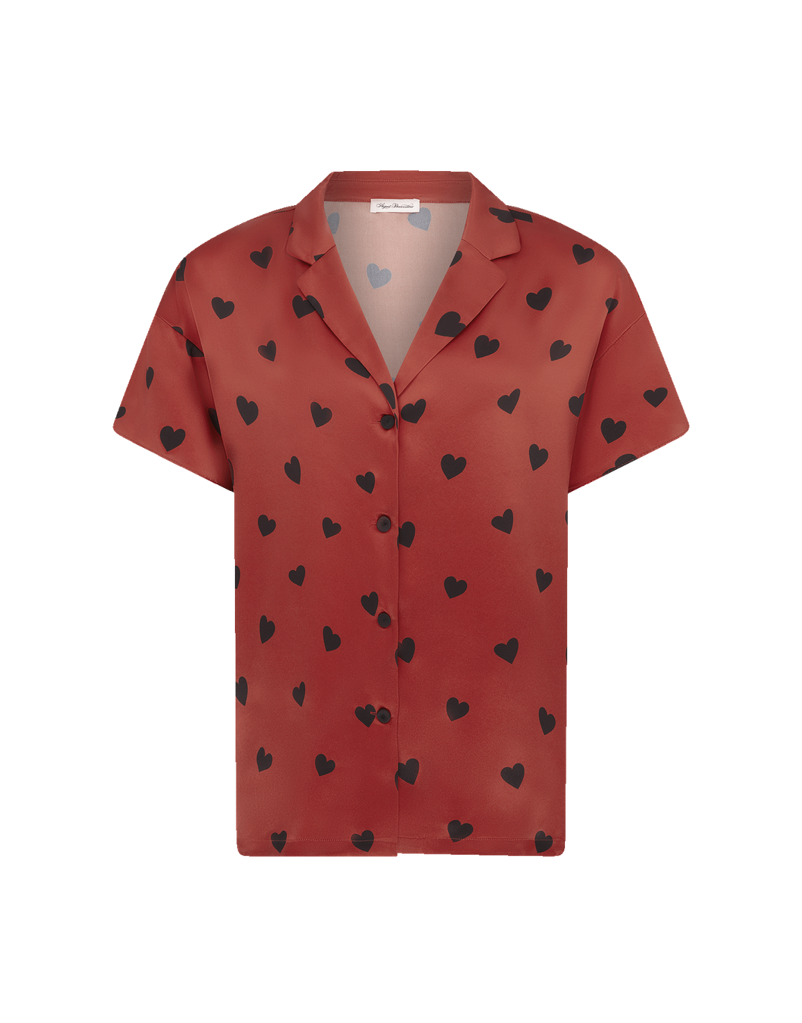 Hart Pyjama Top Red | Agent Provocateur