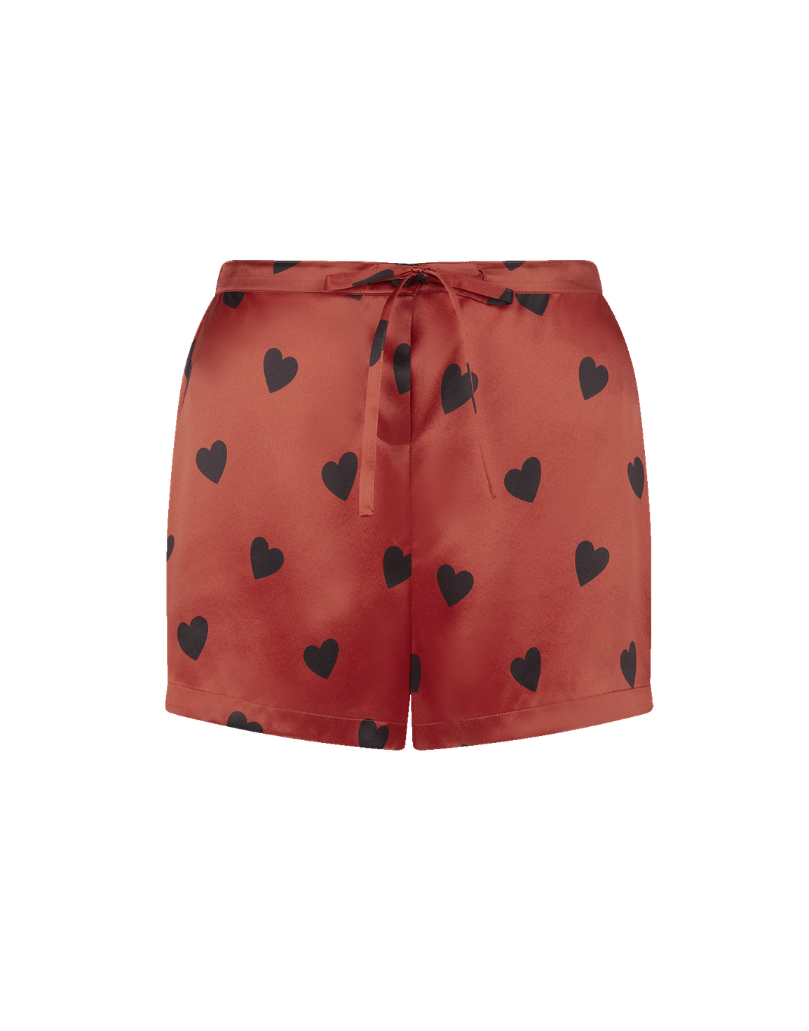 Hart Pyjama Shorts Red | Agent Provocateur