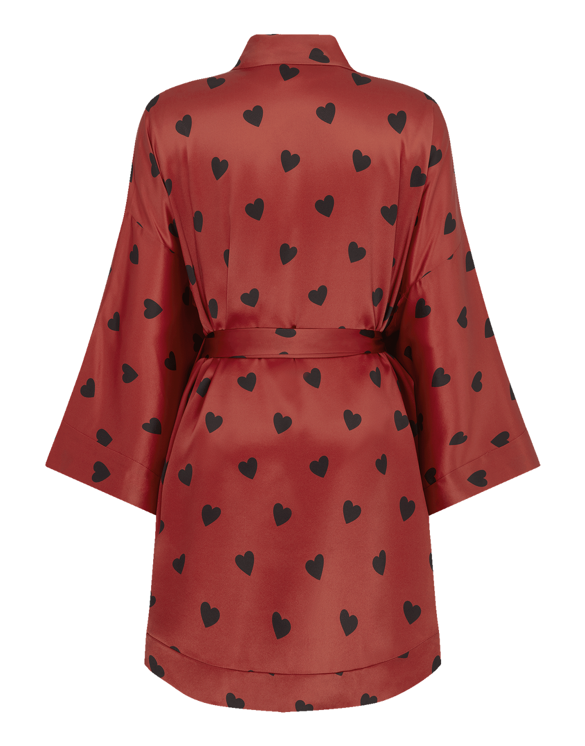 Hart Short Kimono Red | Agent Provocateur