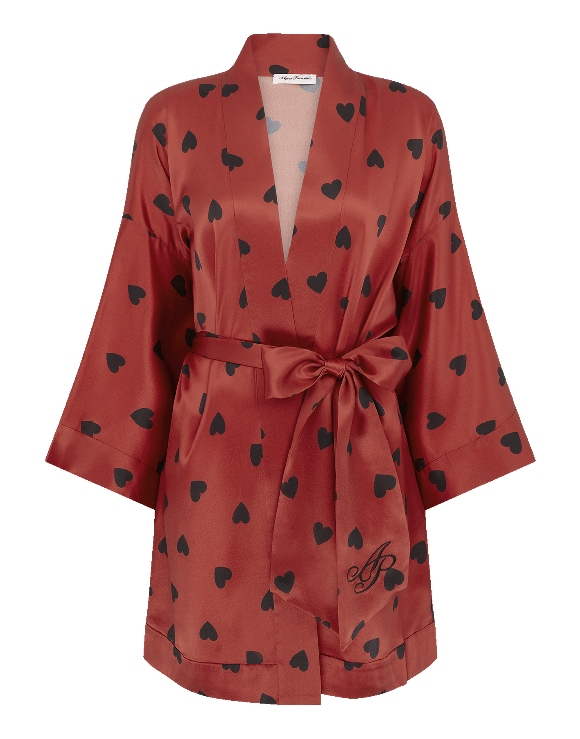 Hart Short Kimono Red | Agent Provocateur