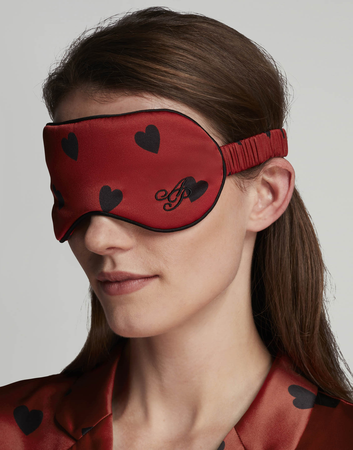 Hart Eyemask Red | Agent Provocateur