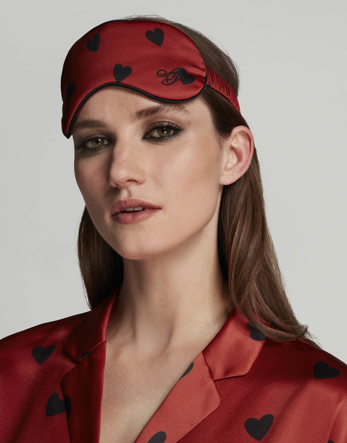 Hart Eyemask Red | Agent Provocateur