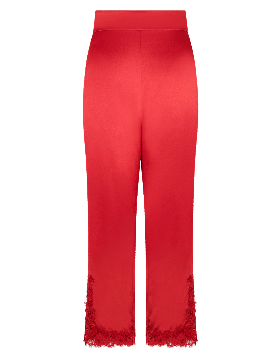 Emmaline Pyjama Trouser Red | Agent Provocateur