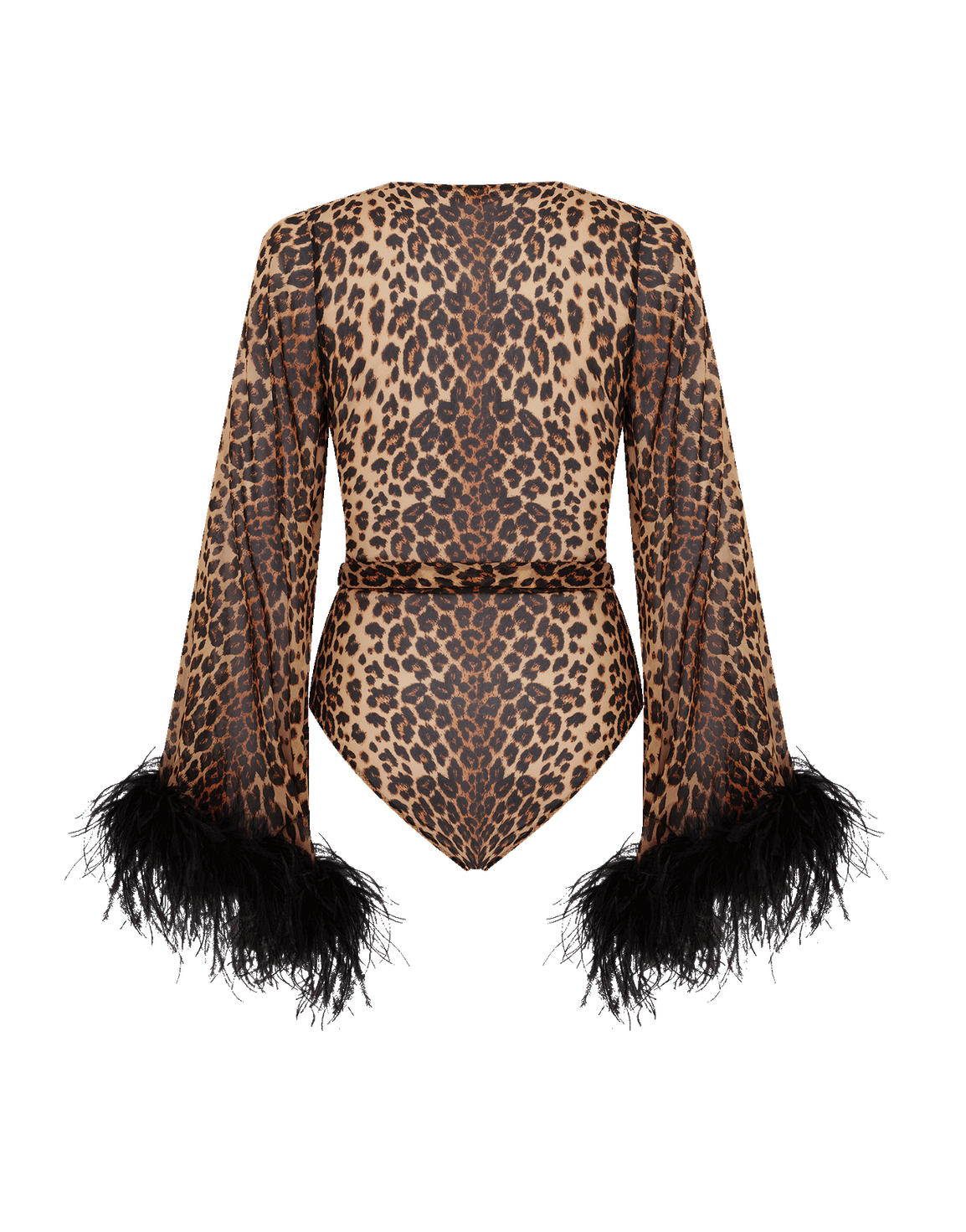 Leodora Bodysuit Leopard | Agent Provocateur