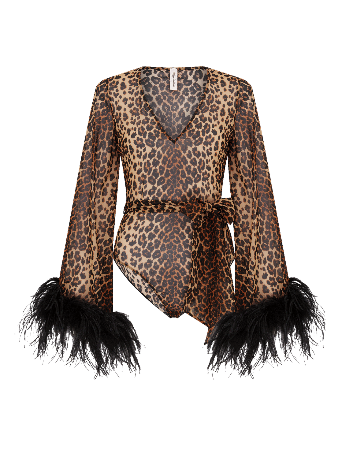 Leodora Bodysuit Leopard | Agent Provocateur