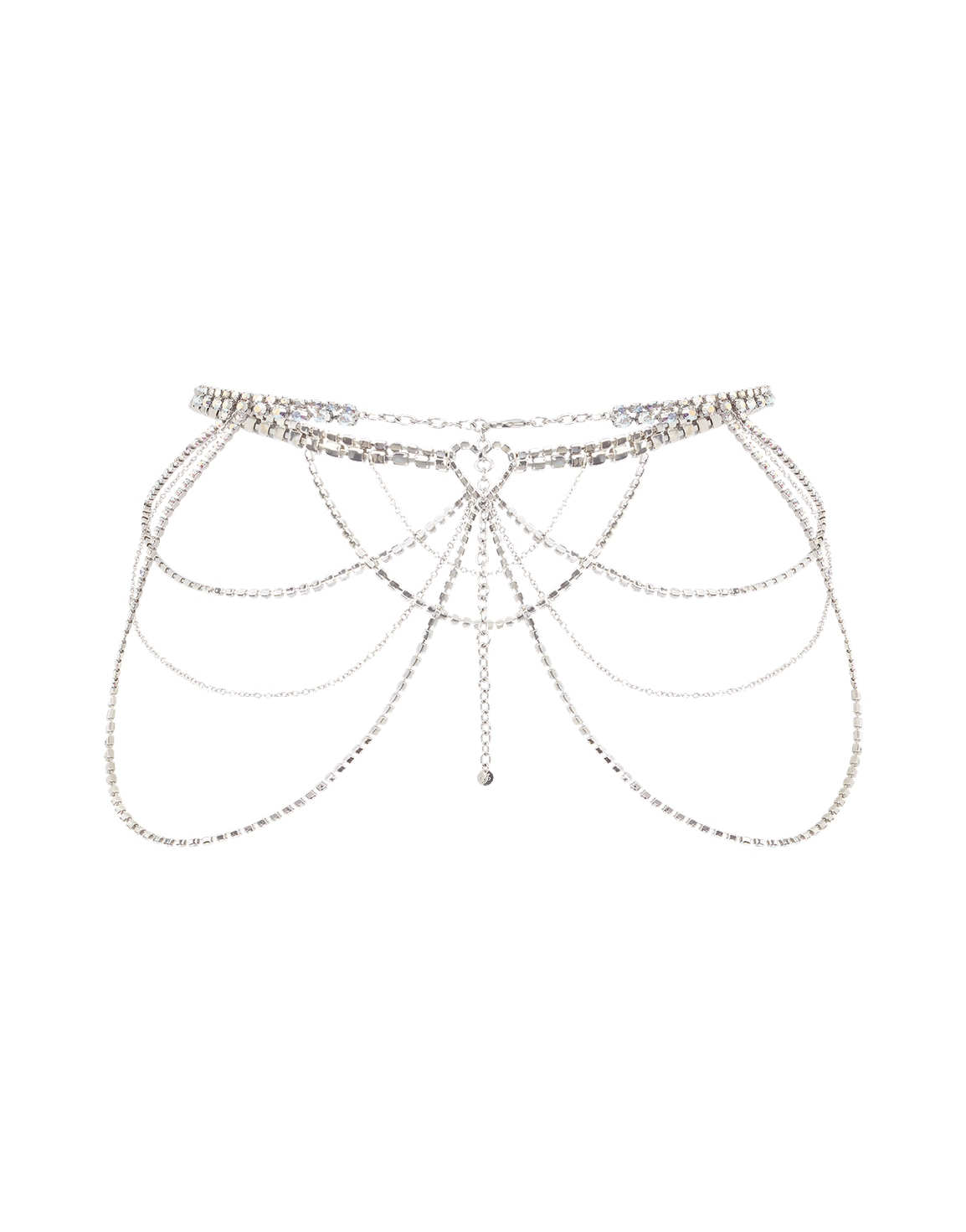 Hedonie Chain Belt Silver | Agent Provocateur