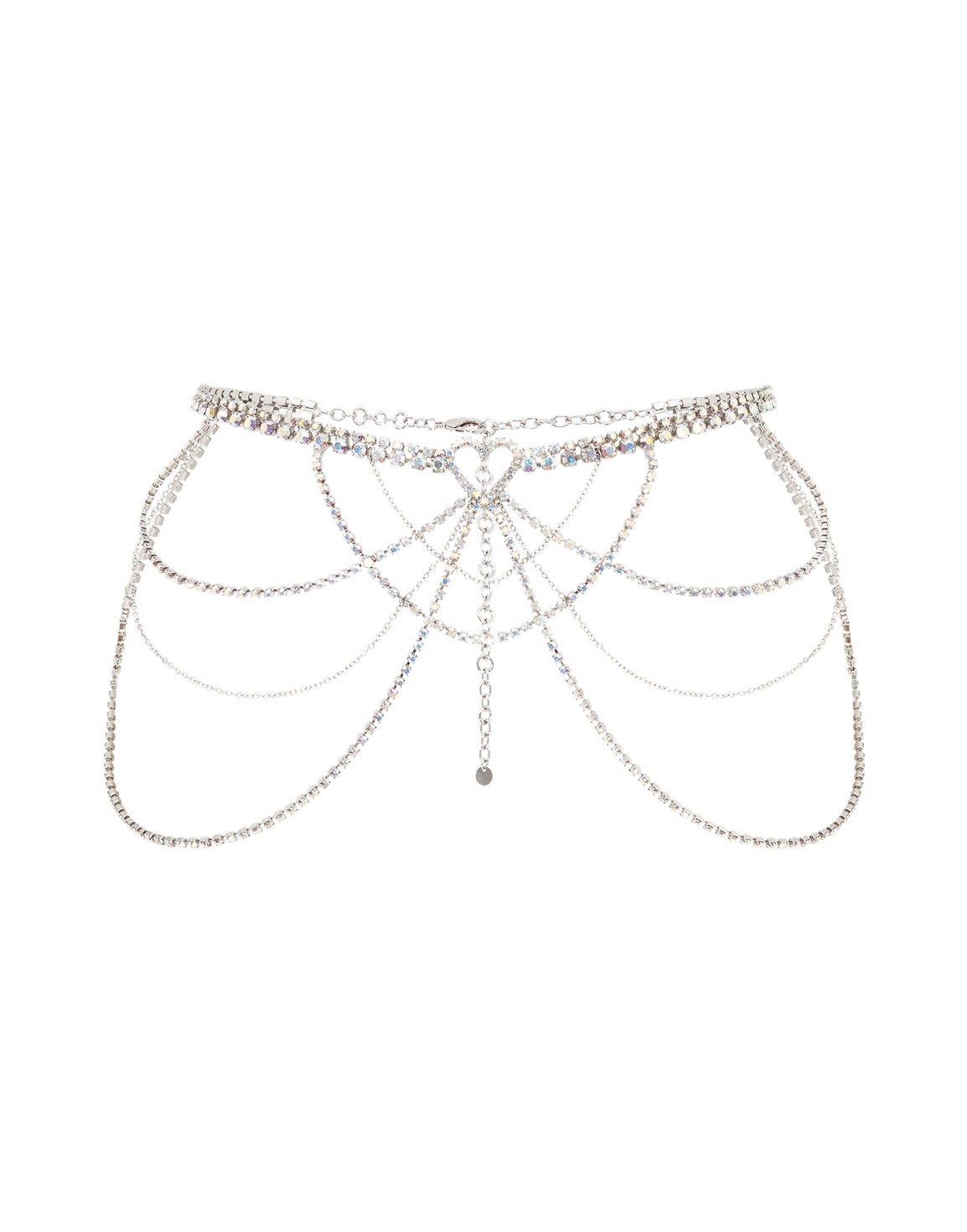 Hedonie Chain Belt Silver | Agent Provocateur
