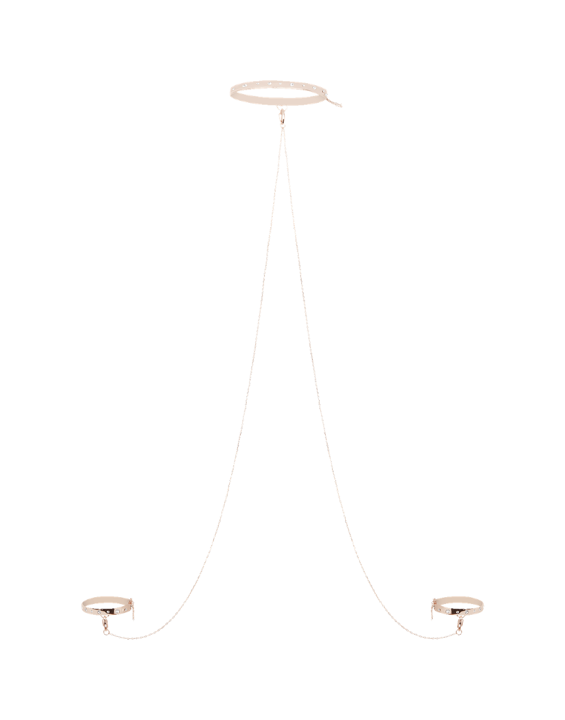 Katt Choker & Cuff Rose Gold | Agent Provocateur