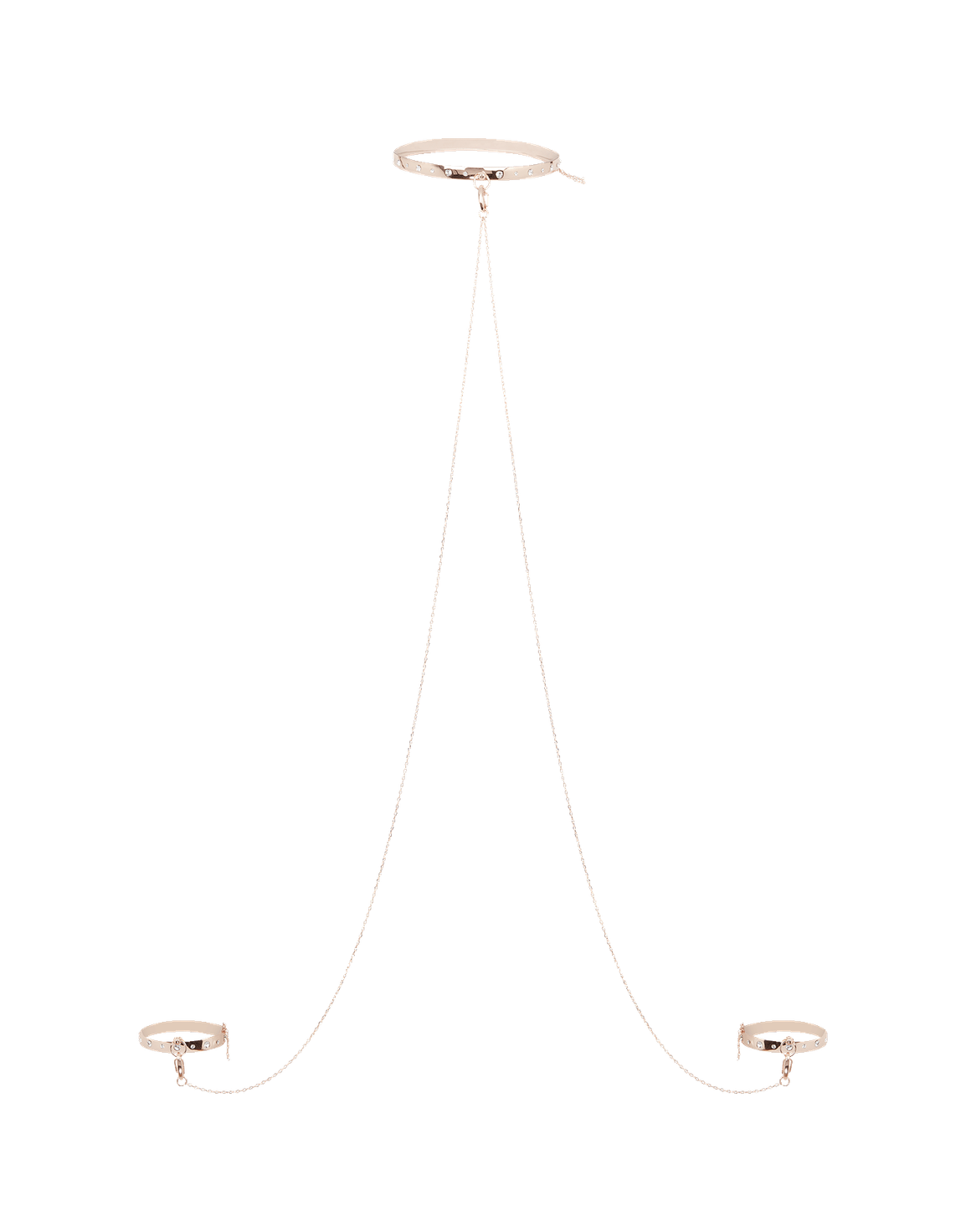 Katt Choker & Cuff Rose Gold | Agent Provocateur