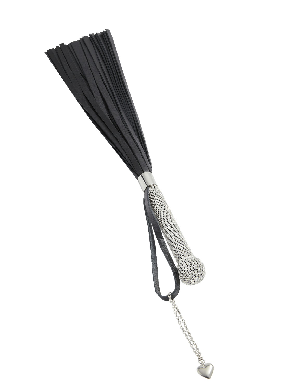 Crystal Flogger Silver | Agent Provocateur