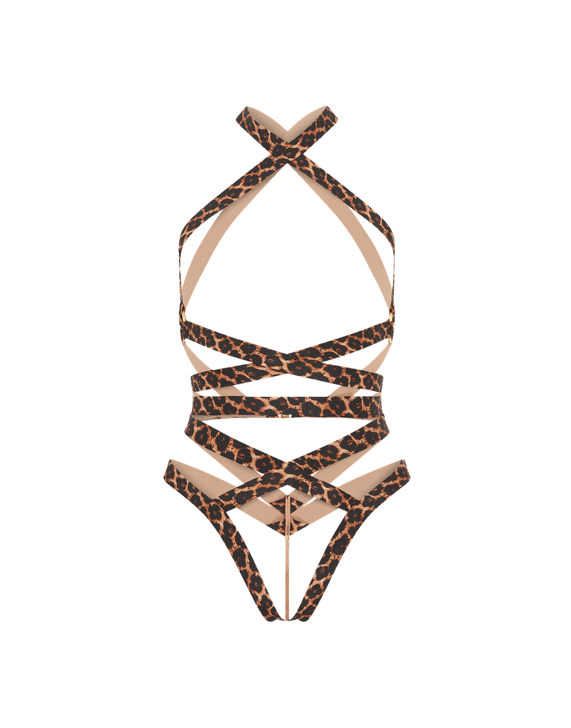 Minxy Playsuit Leopard | Agent Provocateur