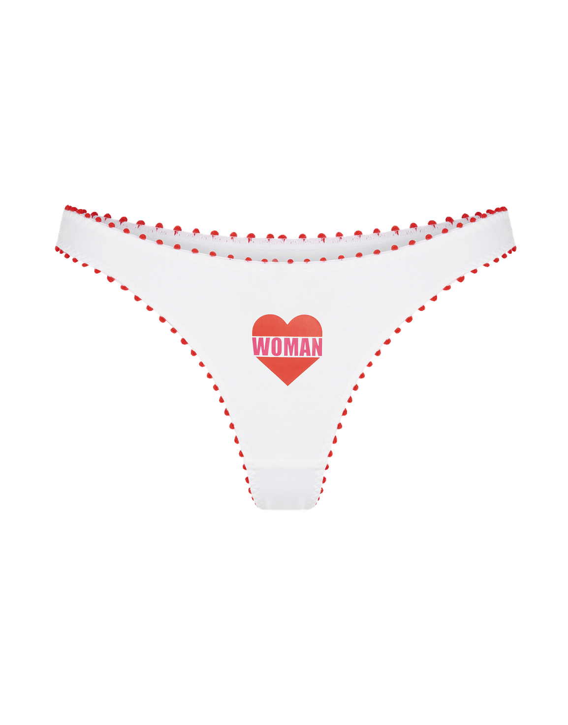 Woman Full Brief White | Agent Provocateur