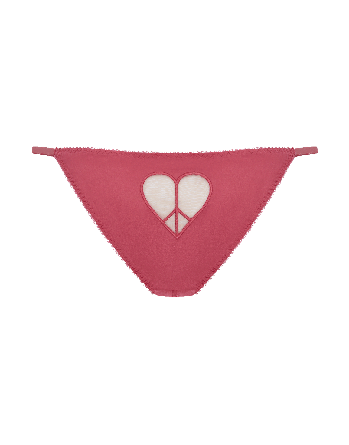 ETTIE PEACE OUVERT Red | Agent Provocateur