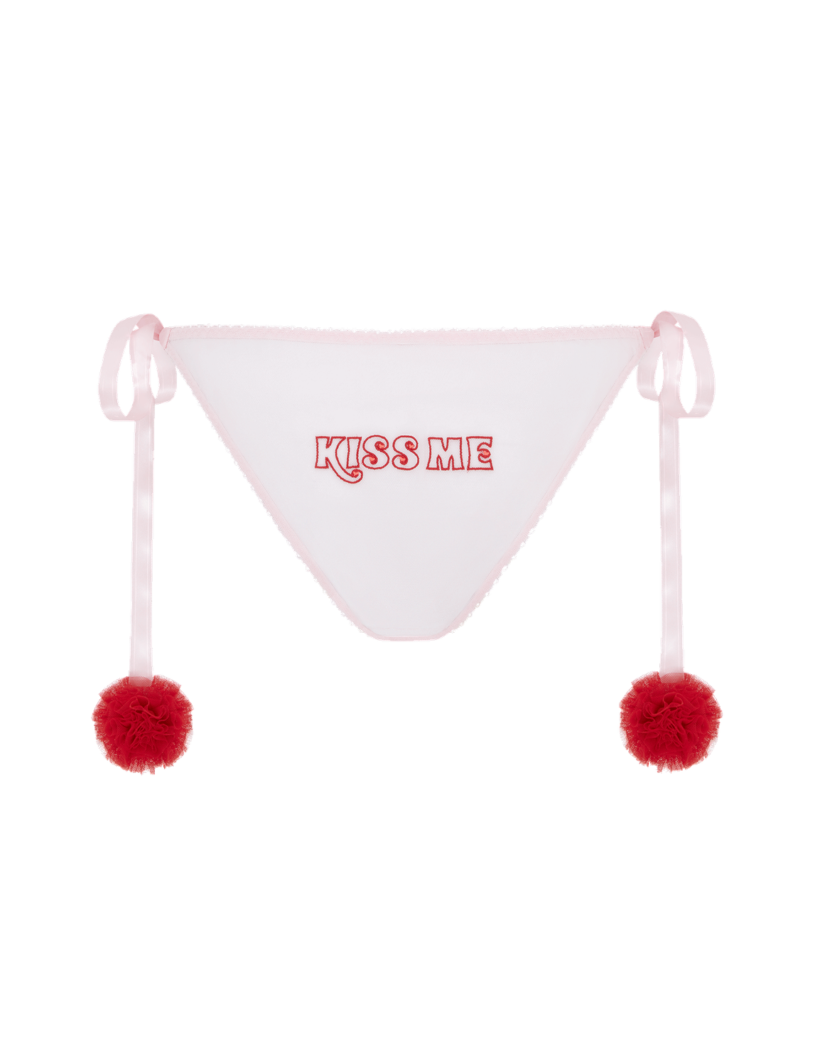 Kiss Me Tie Side Brief Pink | Agent Provocateur
