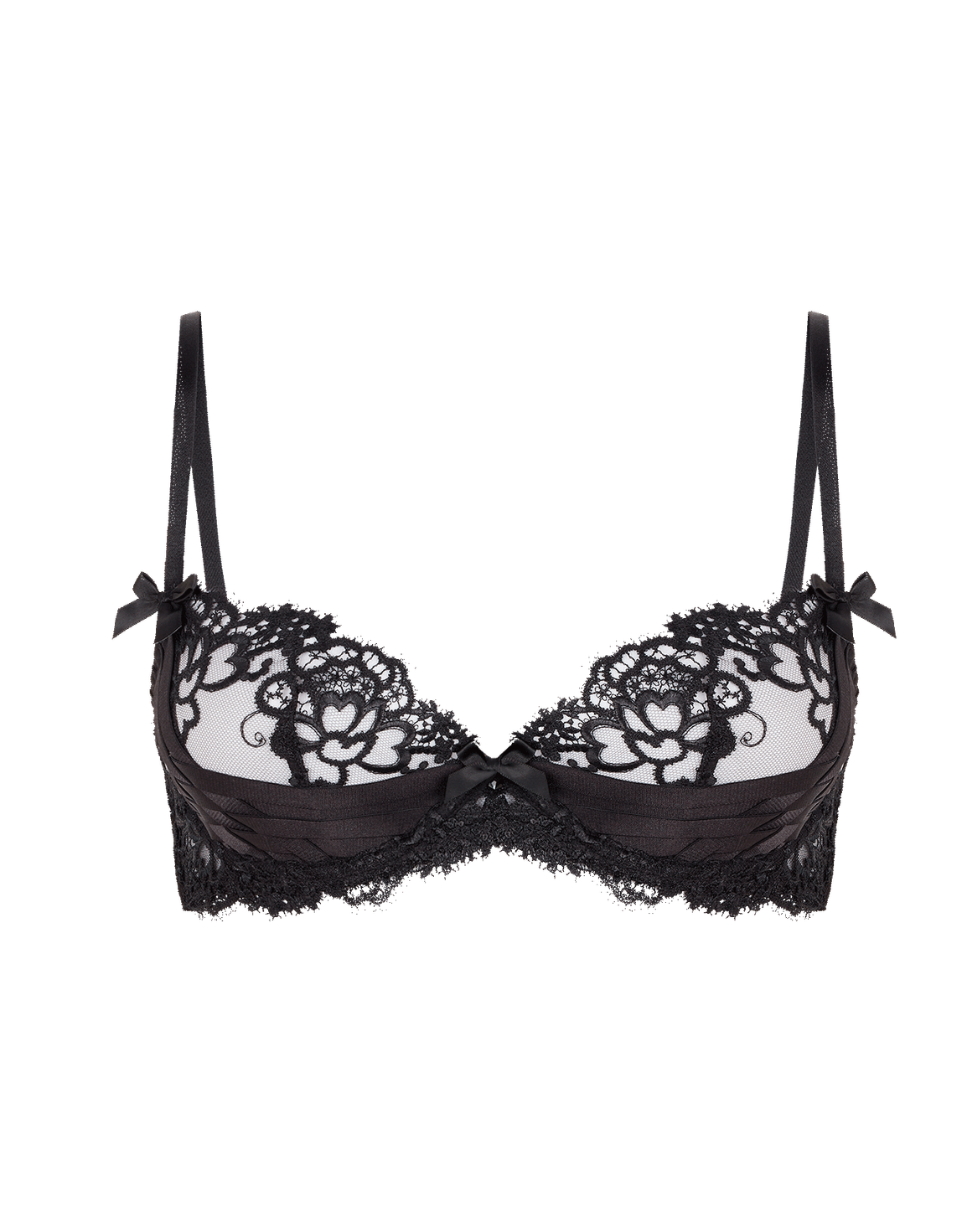 Dioni Plunge Underwired Bra | Agent Provocateur
