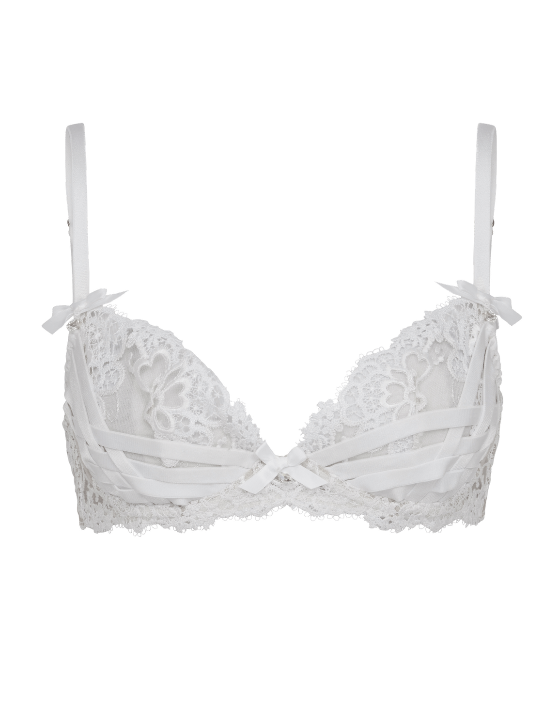 Dioni Plunge Underwired Bra | Agent Provocateur