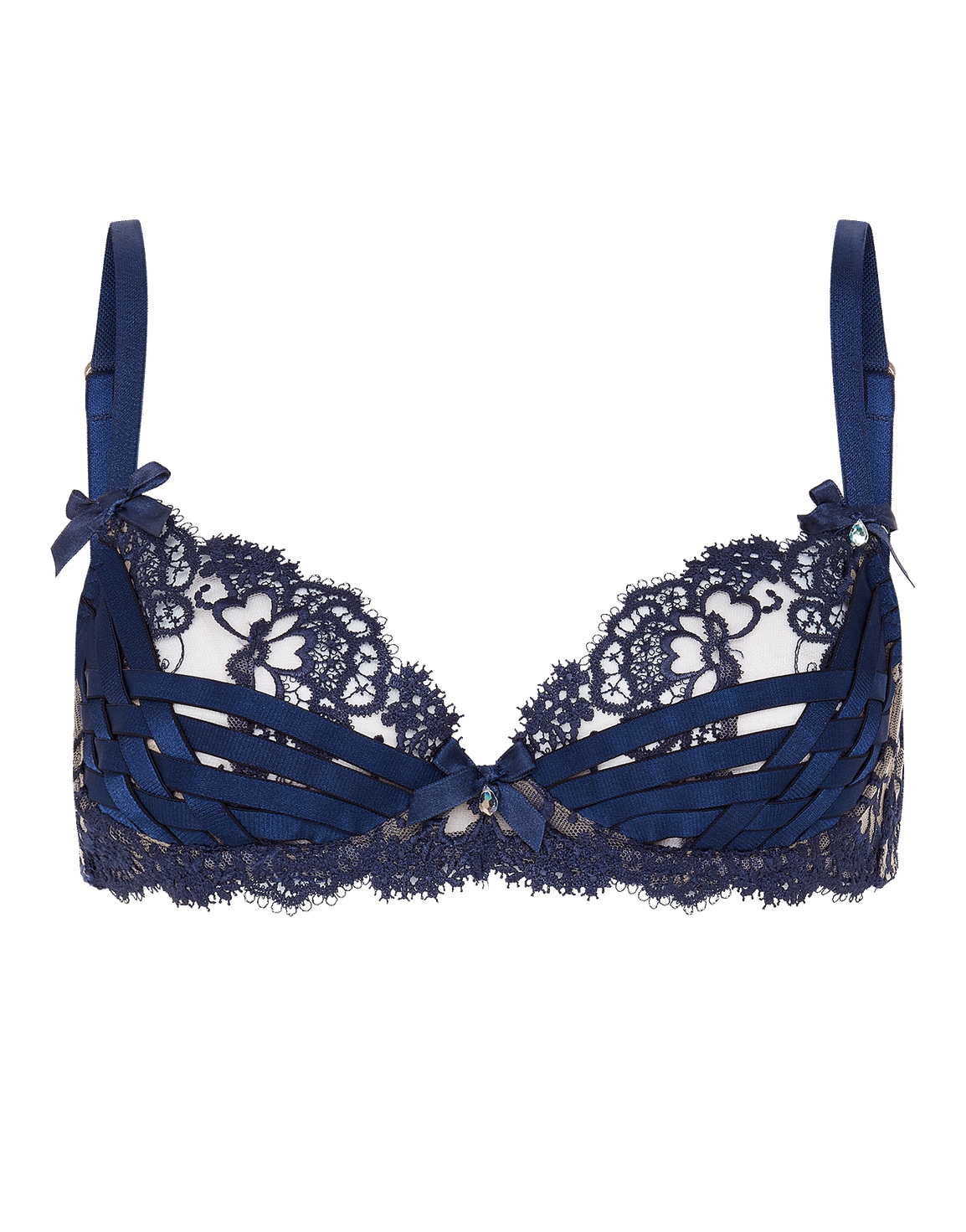 Dioni Plunge Underwired Bra | Agent Provocateur