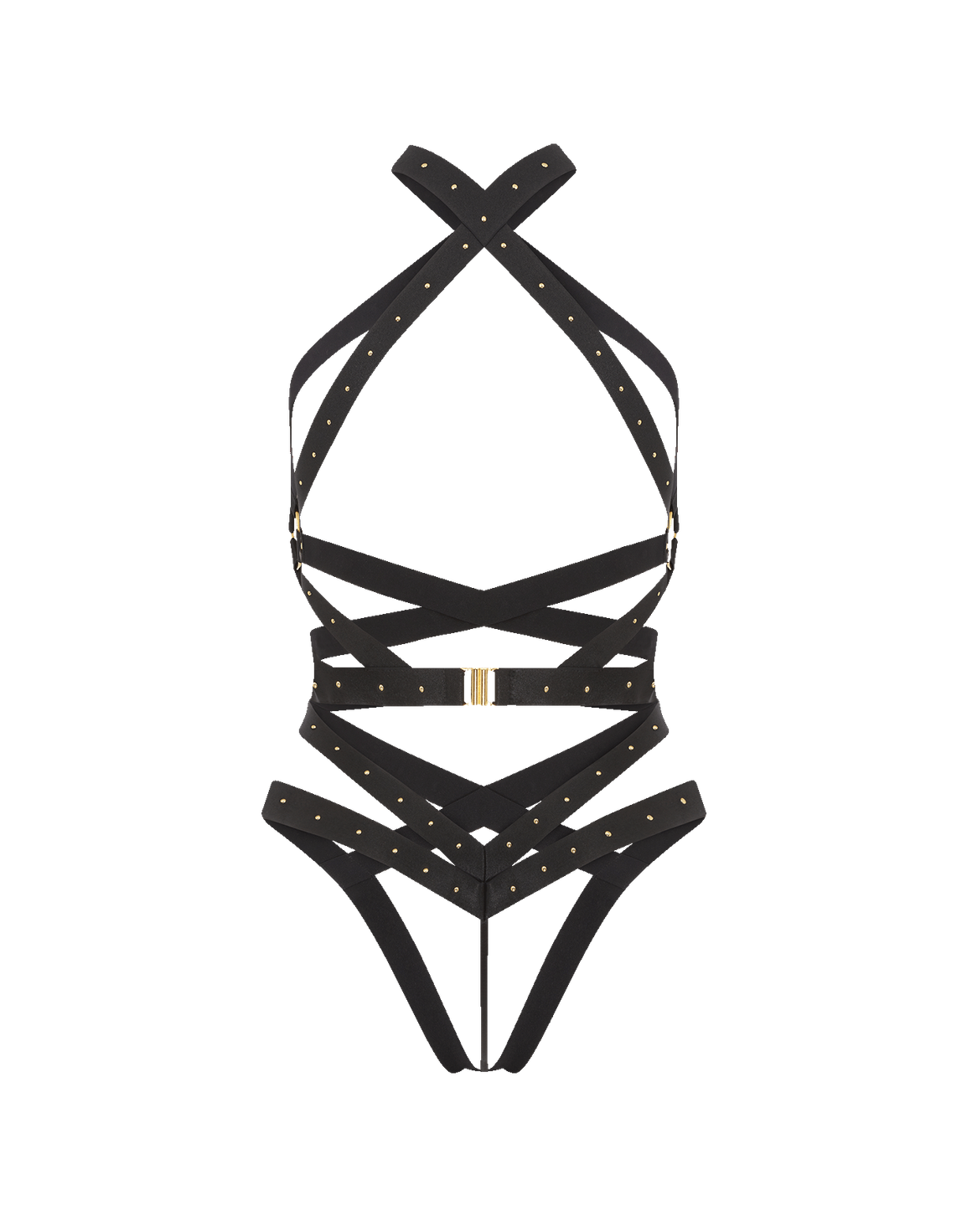 Izia Playsuit Black | Agent Provocateur