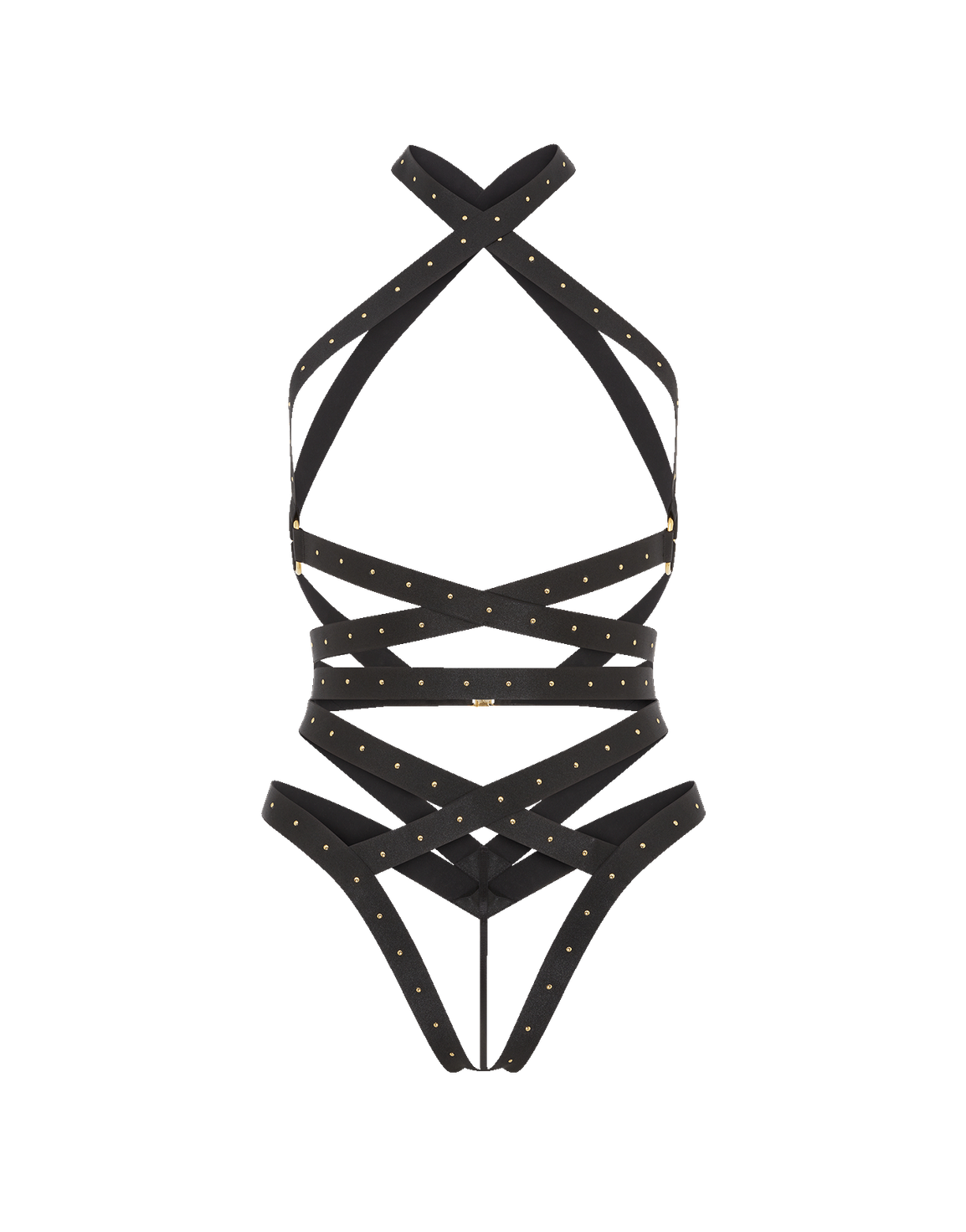 Izia Playsuit Black | Agent Provocateur