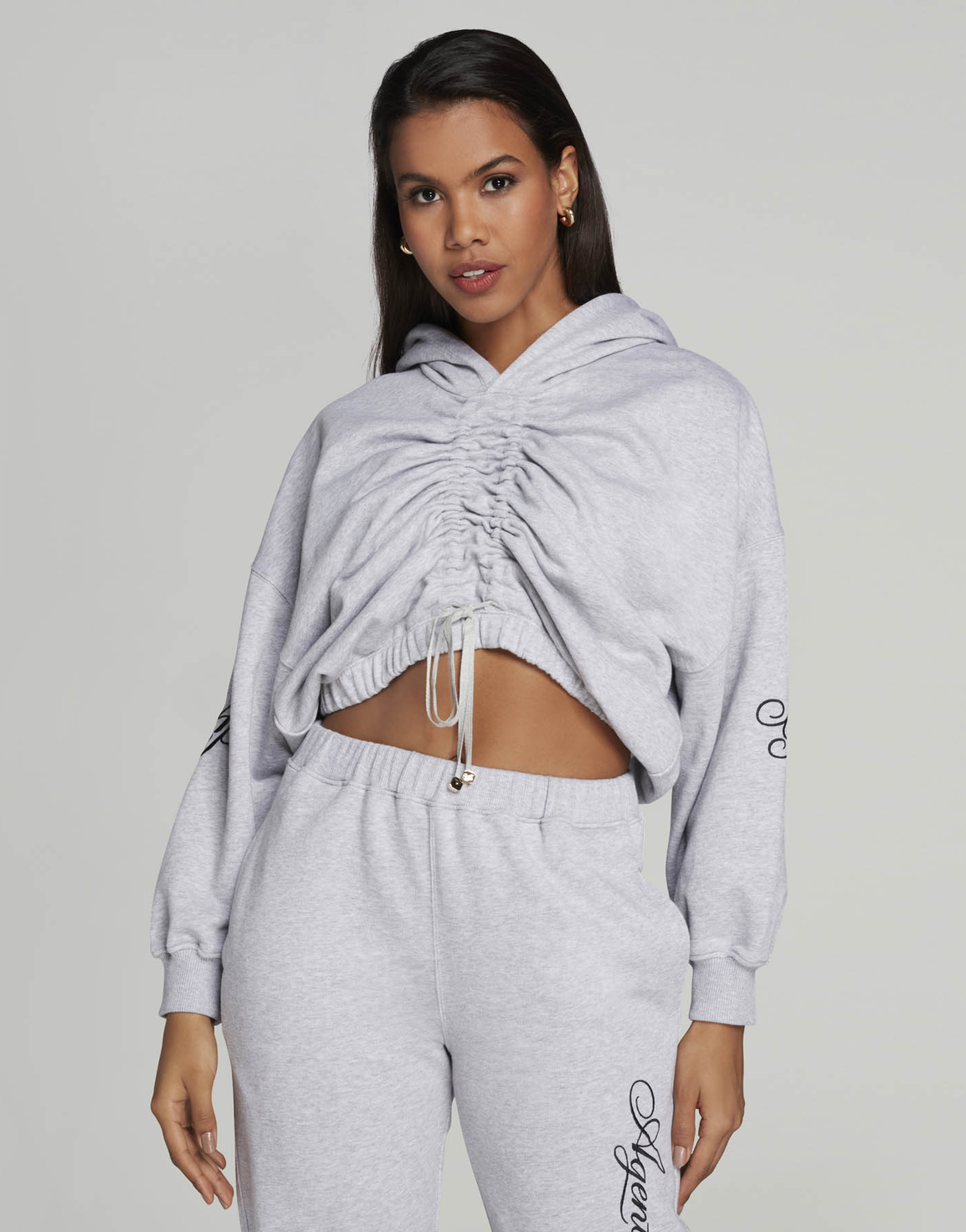 Rayley Hoodie Grey | Agent Provocateur