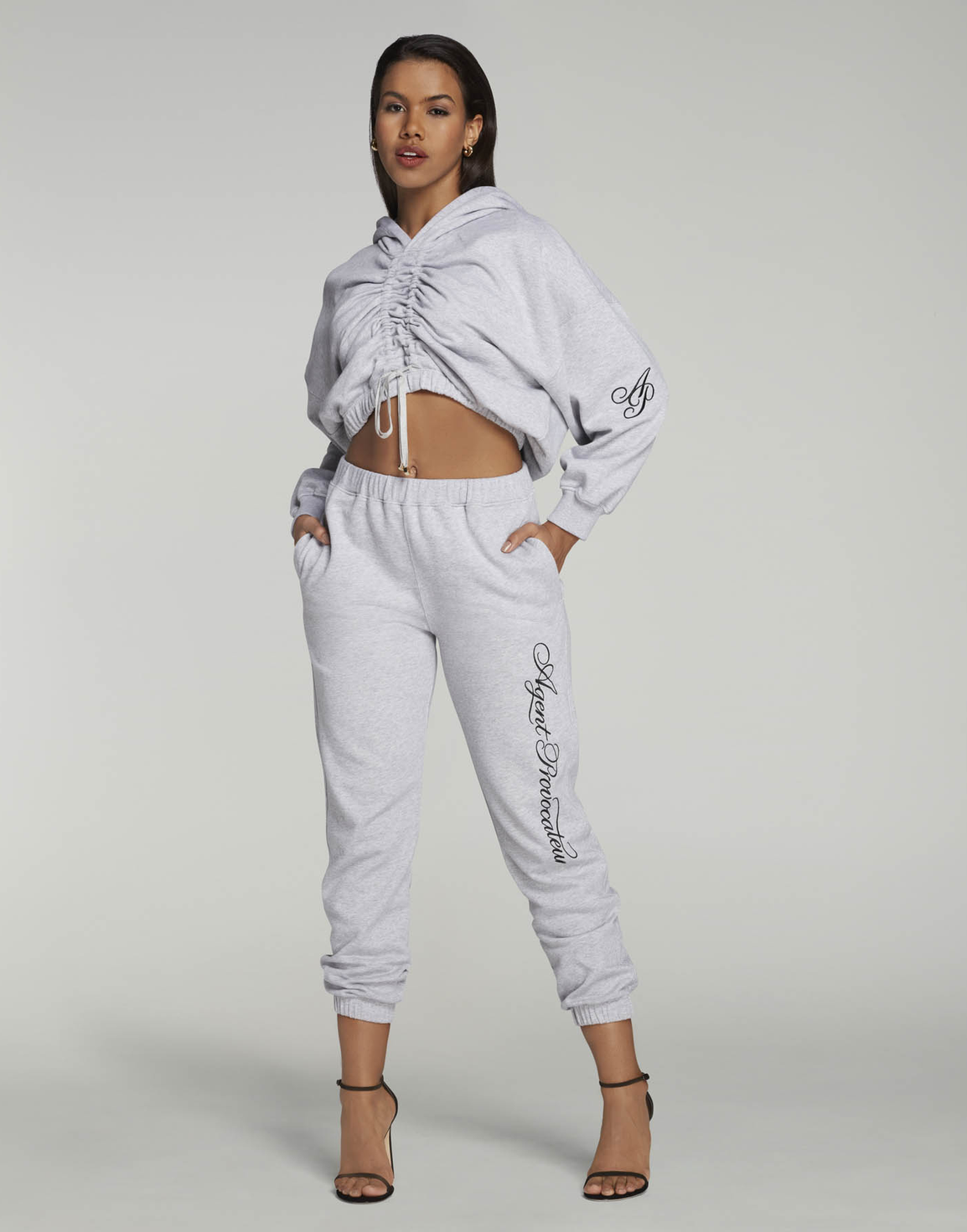 Rayley Hoodie Grey | Agent Provocateur