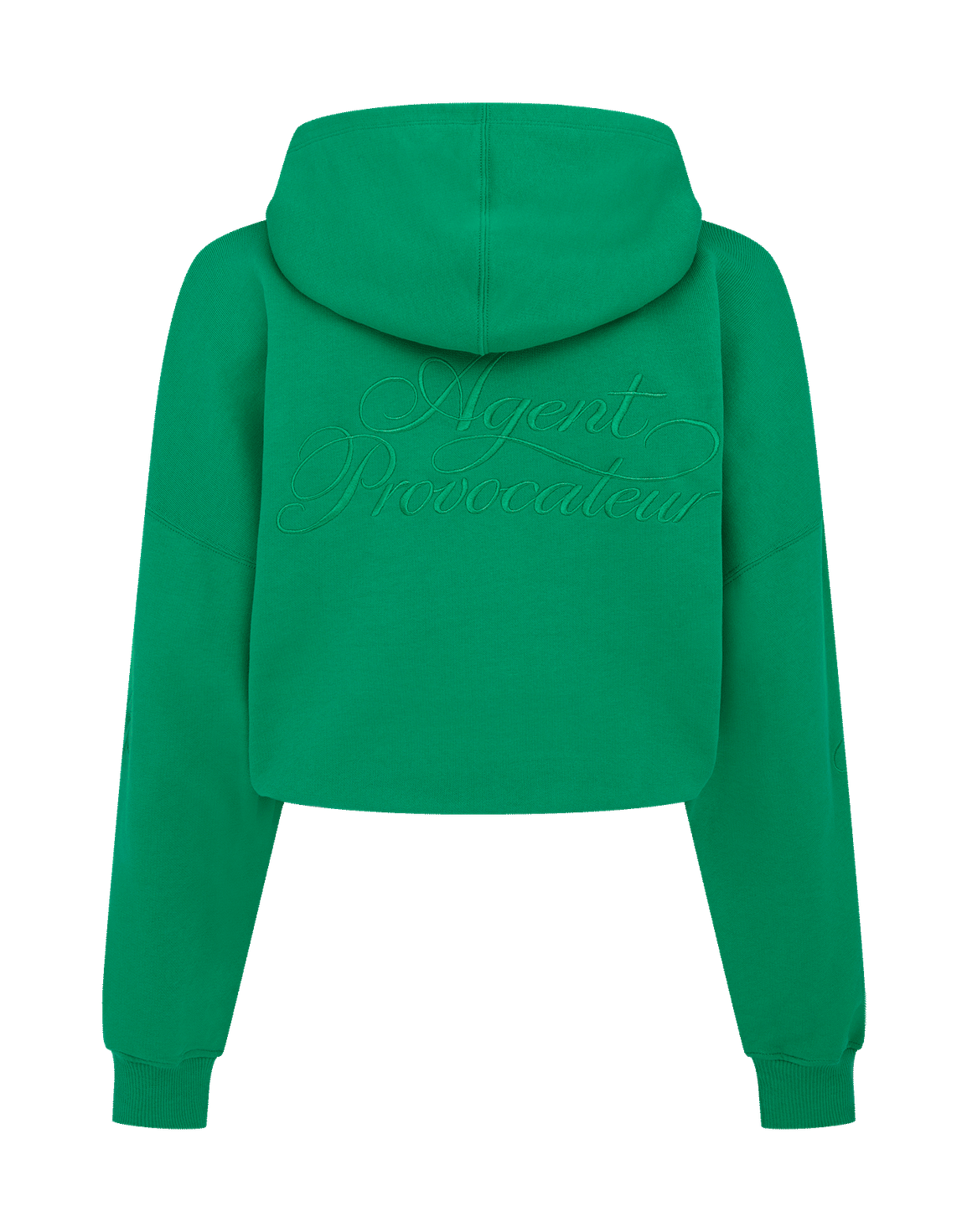 Rayley Hoodie Green/Green | Agent Provocateur