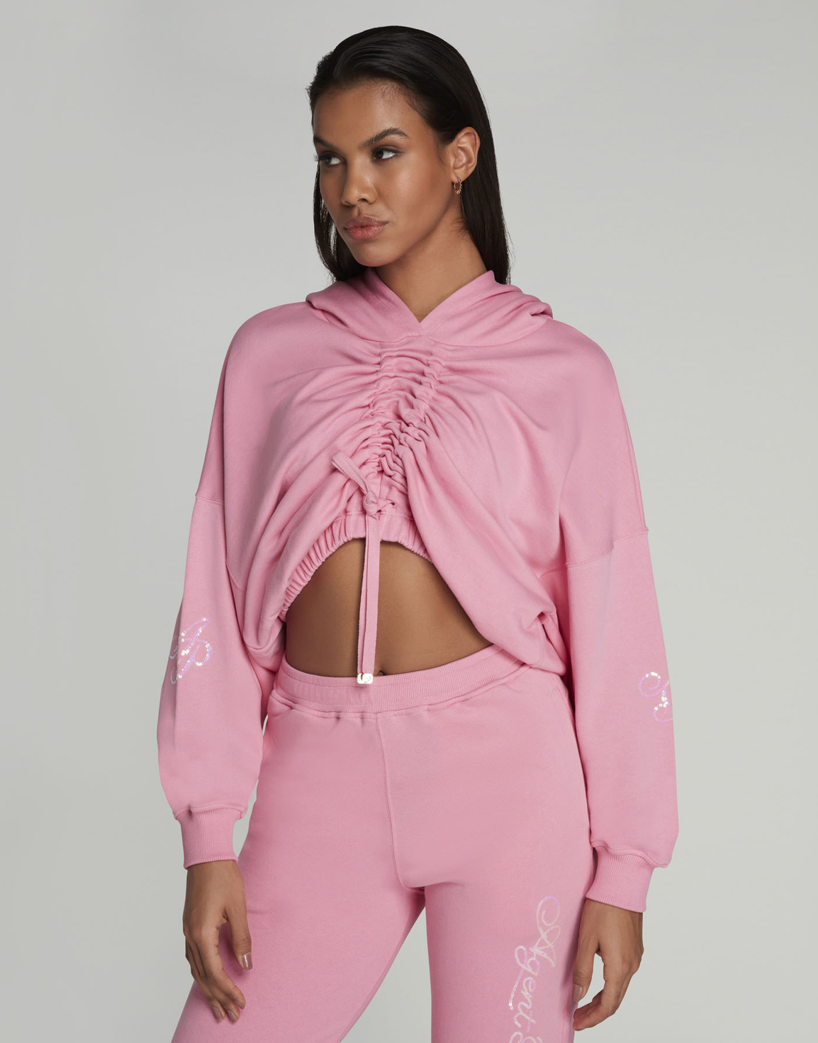 Rayley Hoodie Pink | Agent Provocateur