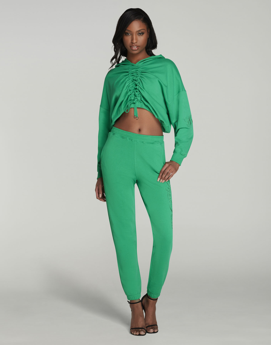 Rayley Jogger Green/Green | Agent Provocateur