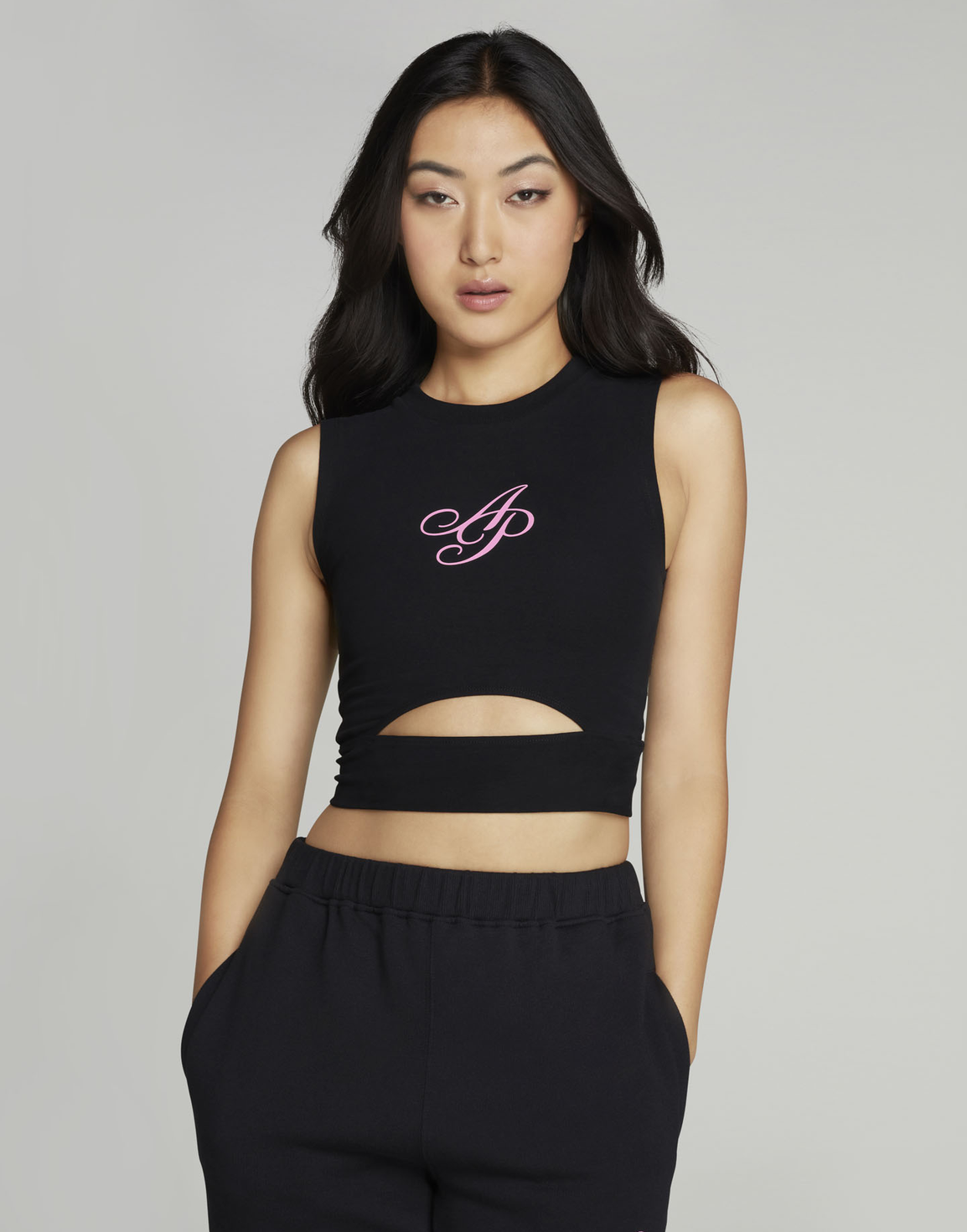 Rayley Crop Top Black | Agent Provocateur