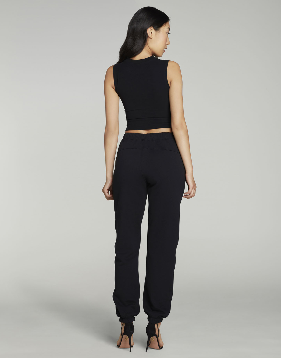 Rayley Crop Top Black | Agent Provocateur