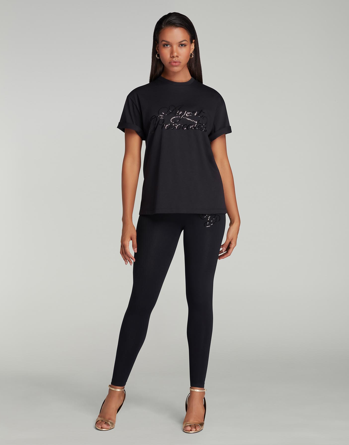 Rayley T-Shirt Black  | Agent Provocateur
