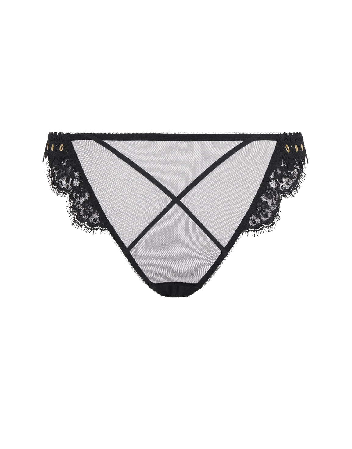 Paz Full Brief Black | Agent Provocateur