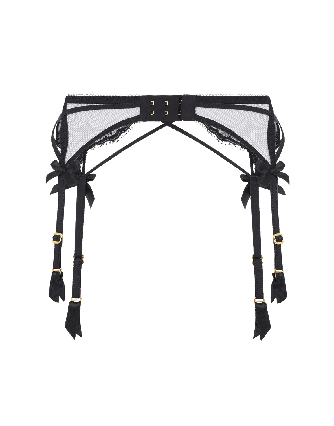 Paz Suspender Black | Agent Provocateur